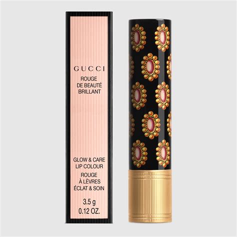 Gucci 112 Sally Soft Honey, Rouge De Beauté Brillant